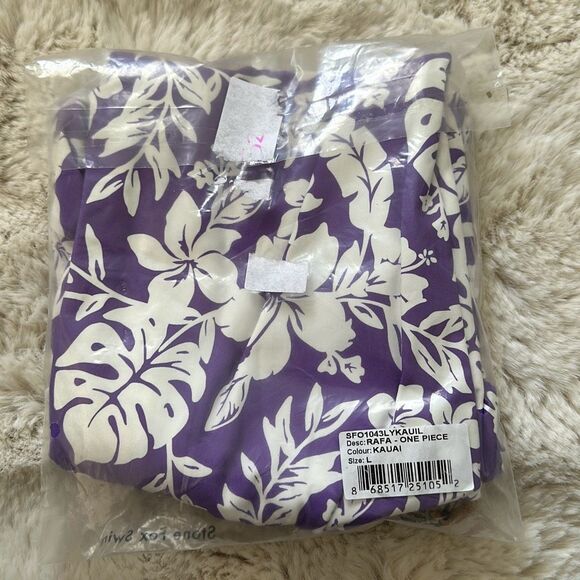 Stone Fox Swim Rafa One Piece in Kauai Size L - Picture 5 of 5